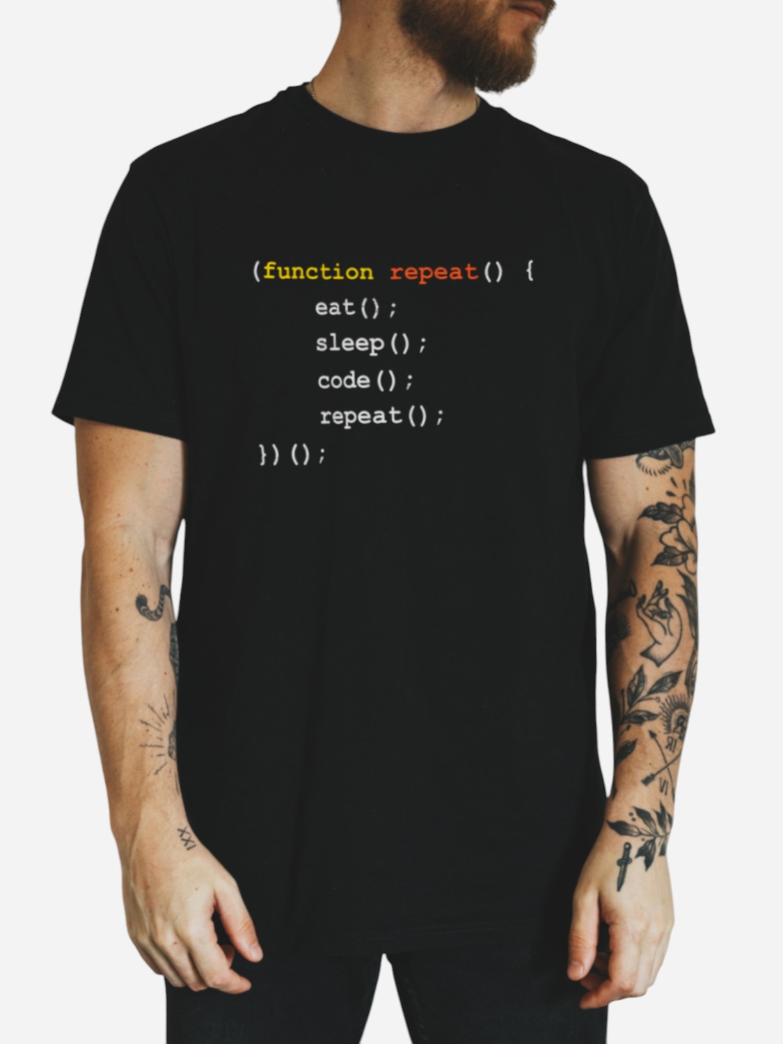 Футболка бавовняна довга чоловіча Ctrl Function repeat... CNTRLB10047 XL Чорна з принтом від Rozetka на платформі USKIDKA Акція на Футболка бавовняна довга чоловіча Ctrl Function repeat... CNTRLB10047 XL Чорна з принтом від Rozetka