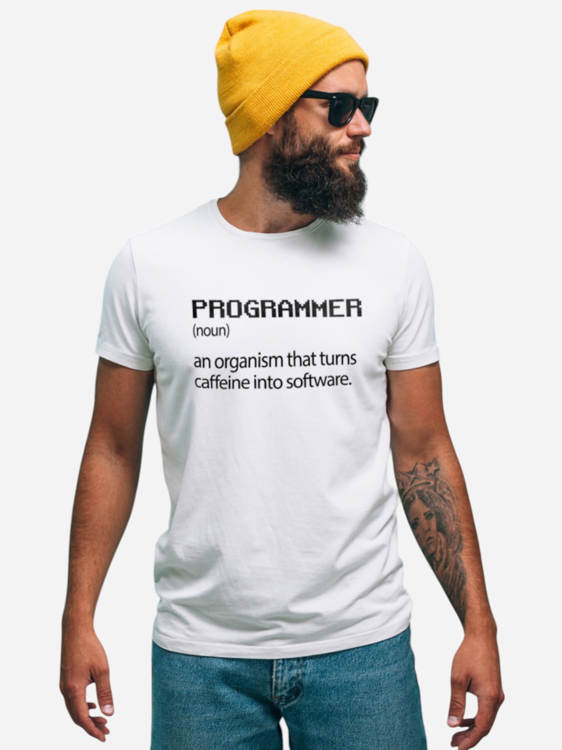 Футболка бавовняна довга чоловіча Ctrl Programmer CNTRLW10009 2XL Біла з принтом від Rozetka на платформі USKIDKA Акція на Футболка бавовняна довга чоловіча Ctrl Programmer CNTRLW10009 2XL Біла з принтом від Rozetka