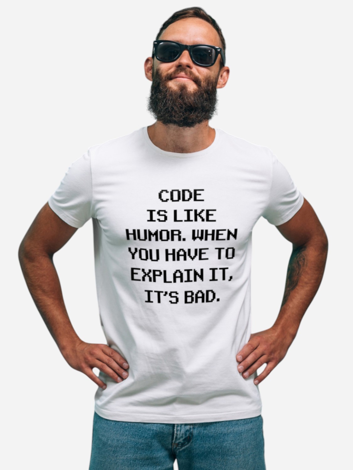 Футболка бавовняна довга чоловіча Ctrl Code is like humor CNTRLW10031 2XL Біла з принтом від Rozetka на платформі USKIDKA Акція на Футболка бавовняна довга чоловіча Ctrl Code is like humor CNTRLW10031 2XL Біла з принтом від Rozetka