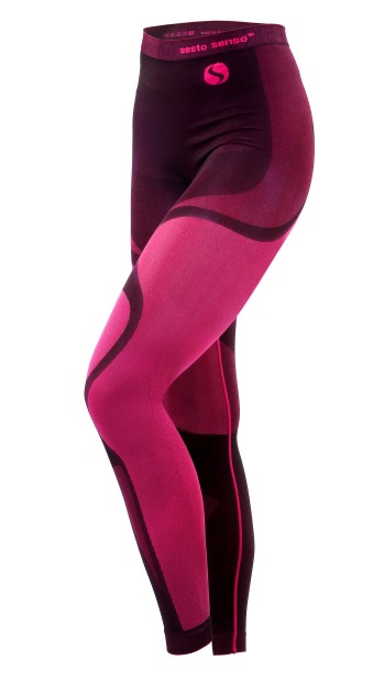 

Женские термолеггинсы Sesto Senso Active XL Розовые