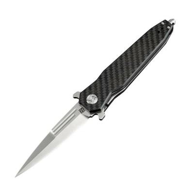 

Нож Artisan Hornet SW, D2, CF (1810P-CF)