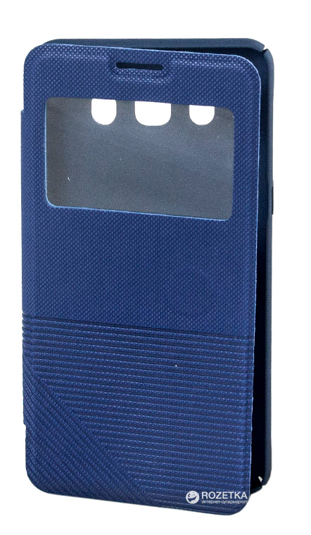 

Чехол-книжка GlobalCase Book-DW для Samsung Galaxy J5 (2016) J510H/DS Синий