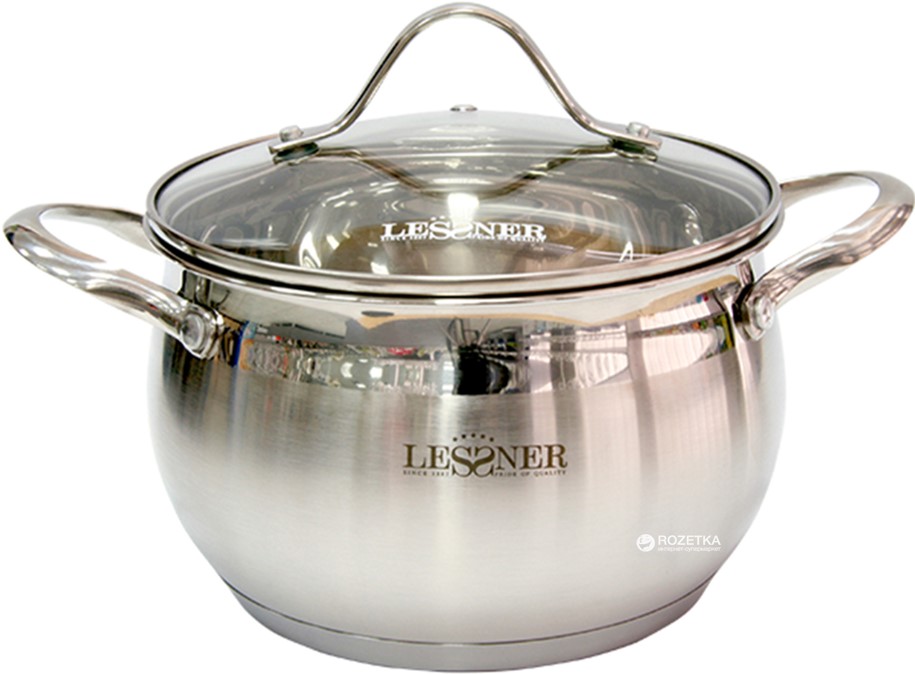 

Кастрюля Lessner 2.2 л (55855-16)