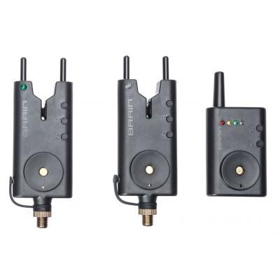 

Индикатор поклевки Brain fishing Набор Wireless Bite Alarm B-1 2+1 (1858.42.24)