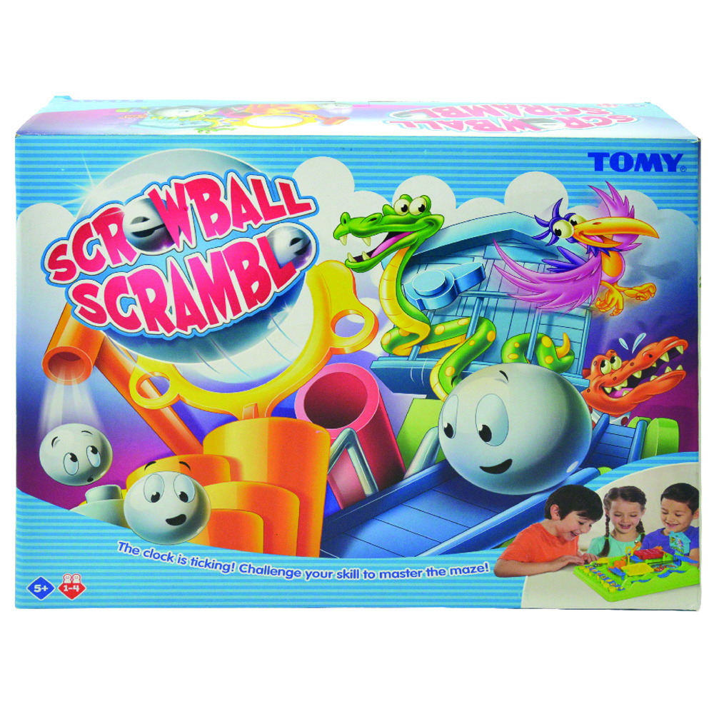 

Настольная игра Tomy Веселый шарик (7070)