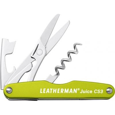

Мультитул LEATHERMAN Juice CS3- Moss Green (832371)
