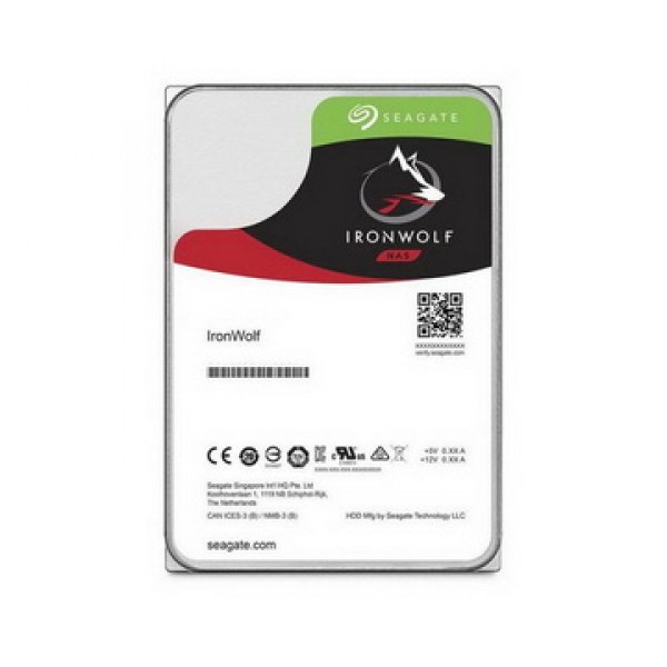 

HDD SATA 4.0TB Seagate IronWolf NAS 5900rpm 64MB (ST4000VN008)