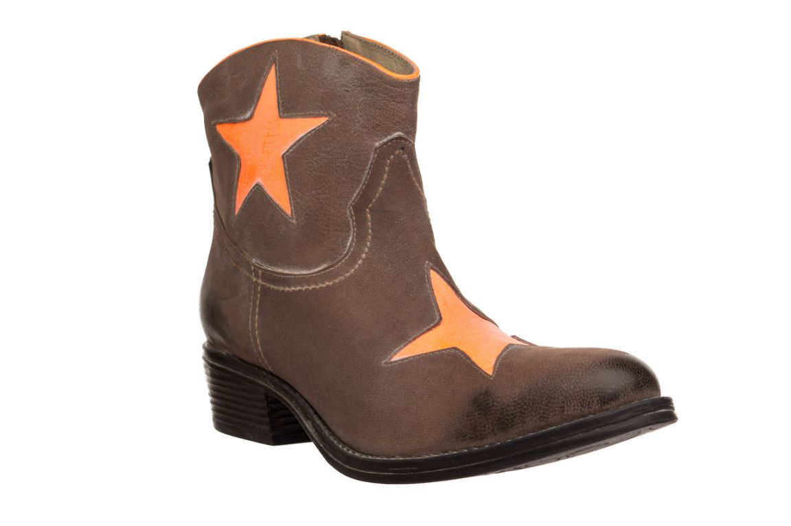 

Ботинки XYXYX Stiefelette 41 27 см Оранжевый