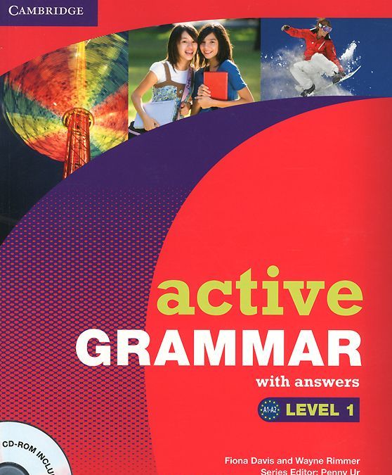 

Active Grammar Level 1 with Answers and CD-ROM (+ CD-ROM)