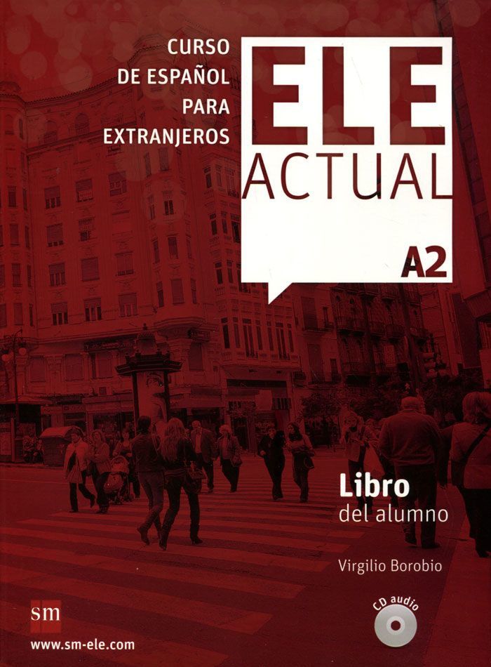 

Ele Actual: Libro Del Alumno (+ Audio CD)