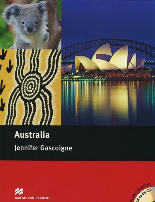 

Macmillan Readers Australia Upper-Intermediate Pack