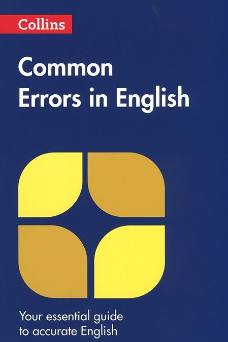 

Common Errors in English