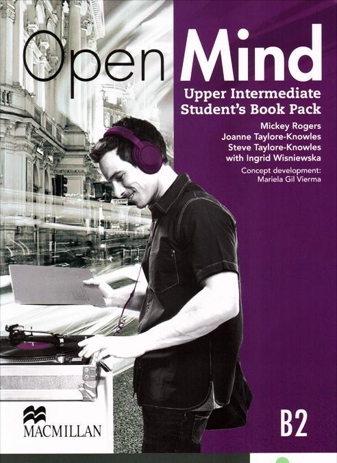 

Open Mind British Edition Upper Intermediate Level. Student`s Book Pack