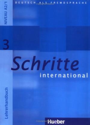 

Schritte international 3 Lehrerhandbuch