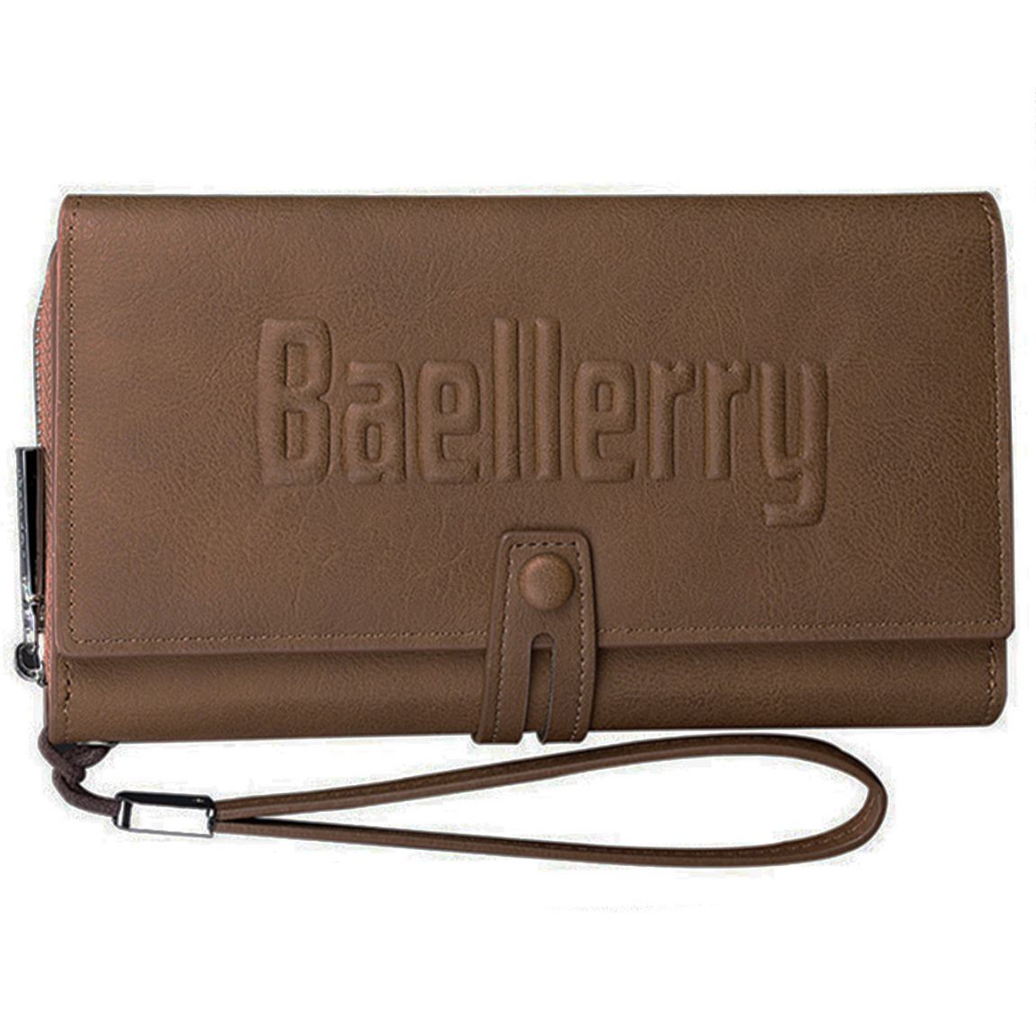 

Мужской кошелек Baellerry GUERO S1393 Brown (2413-10256)
