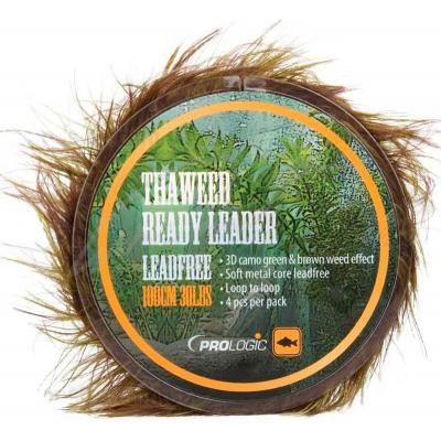 

Поводковый материал Prologic haWeed Ready Leader 75cm 40lbs NL (4шт/уп) (1846.02.42)