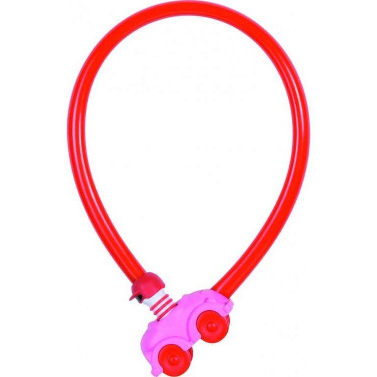 

Замок для велосипеда ABUS 1505/55 My First Abus Pink (433016)