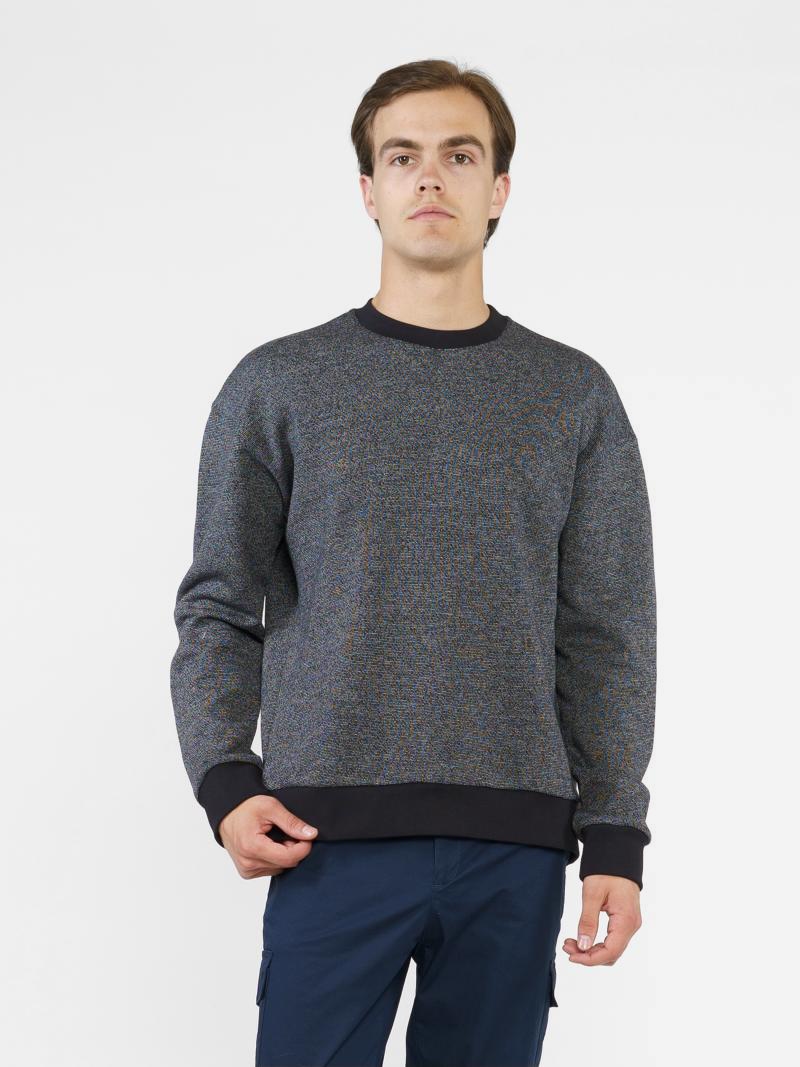 Світшот чоловічий Arber Sweatshirt Sw-4 M17.10.12.411 XL Сірий з чорним від Rozetka на платформі USKIDKA Акція на Світшот чоловічий Arber Sweatshirt Sw-4 M17.10.12.411 XL Сірий з чорним від Rozetka