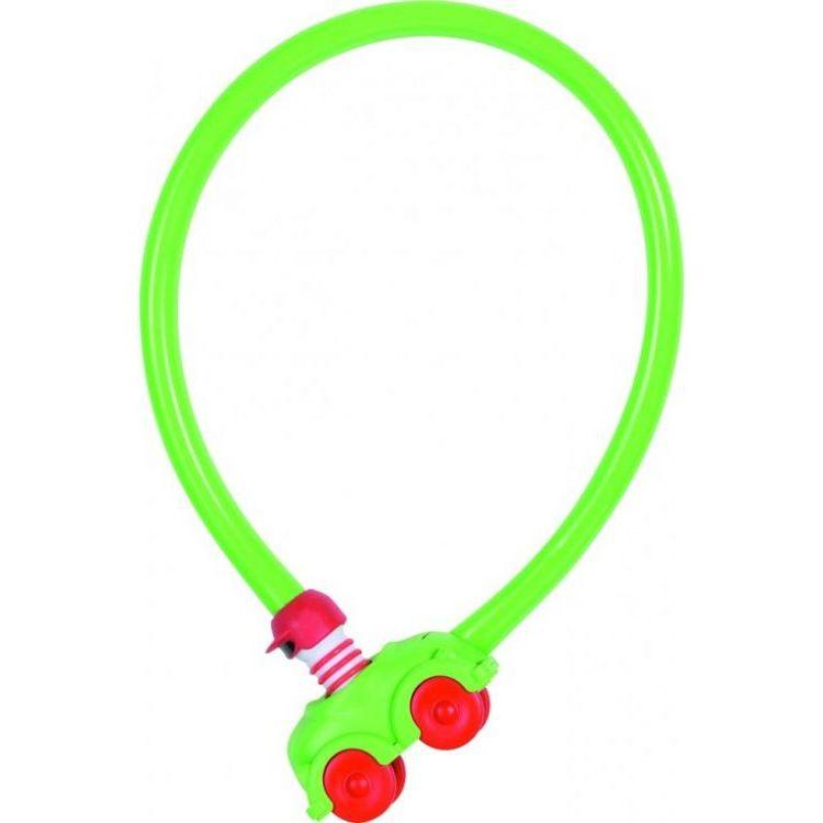 

Замок для велосипеда ABUS 1505/55 My First Abus Green (433009)