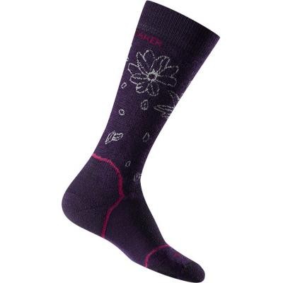 

Термоноски Icebreaker Hike + Medium Crew WMN lotus/magenta/cognac M (102 086 501 M)