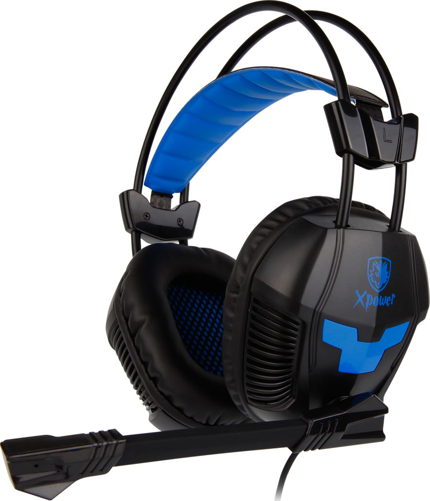 

Наушники Sades SA-706 Xpower Black/Blue (SA706-B-BL)