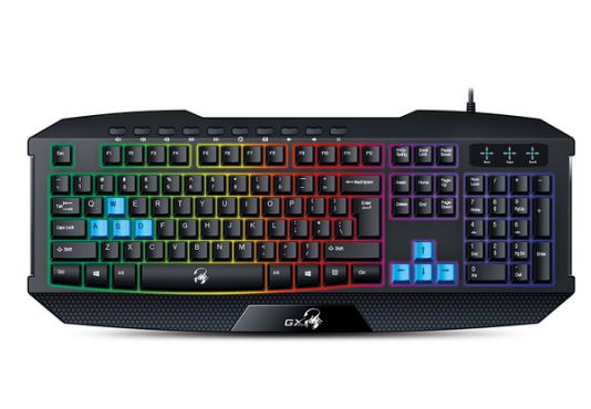 

Клавиатура Genius Scorpion K215 Black UKR (31310474105)