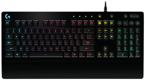 

Клавиатура Logitech Gaming Keyboard G213 Prodigy (920-008092)