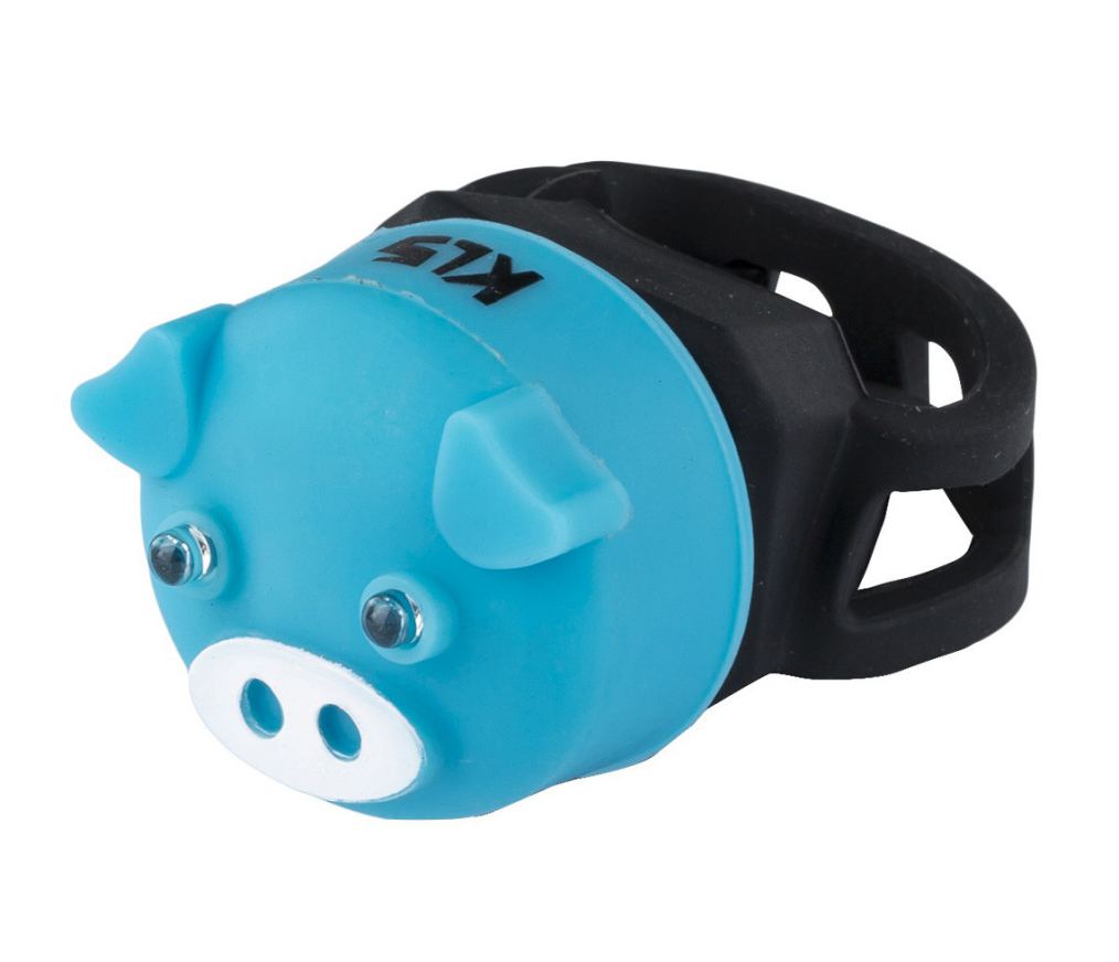 

Мигалка велосипедна задня KLS PIGGY Blue (8585019395917)