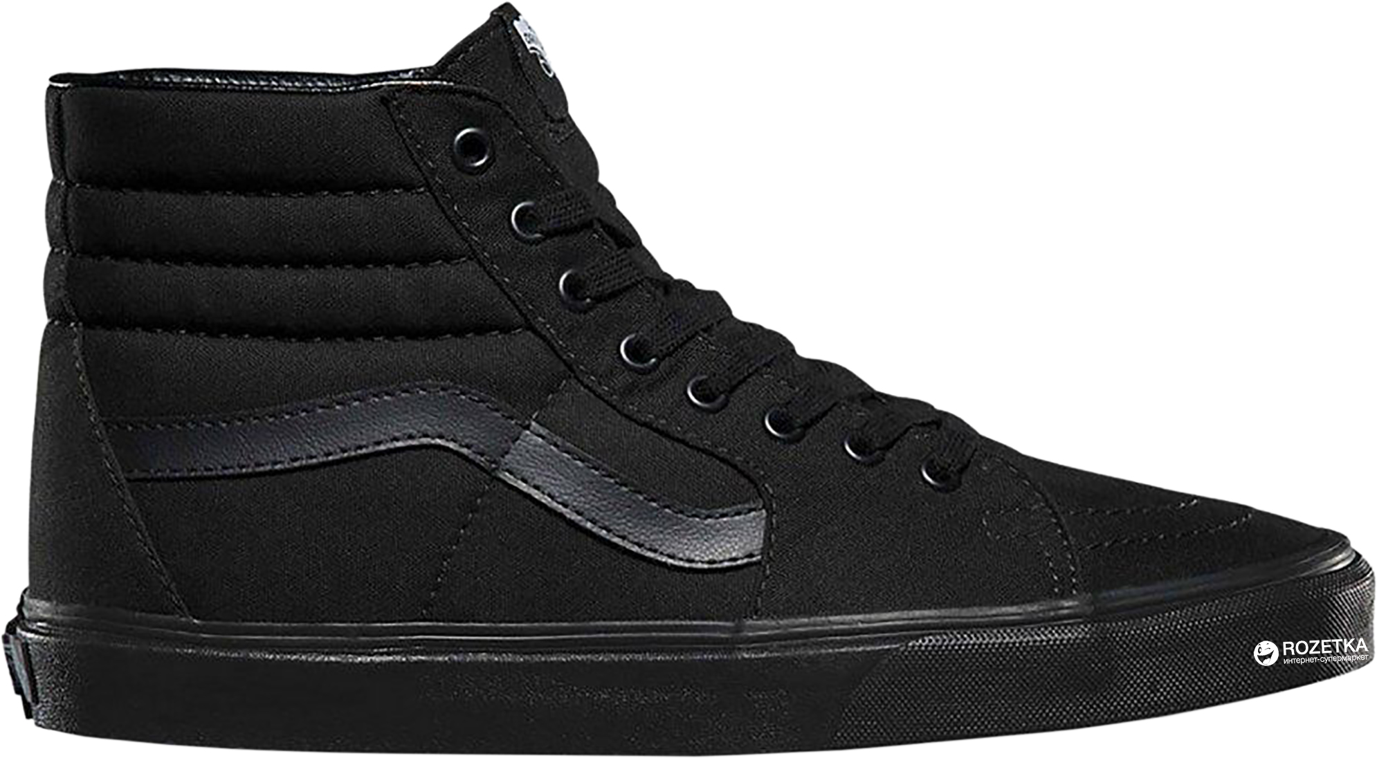 Акція на Чоловічі кеди високі Vans UA Sk8-Hi VTS9BJ4 41 (T8.5) 26.5 см Чорні від Rozetka