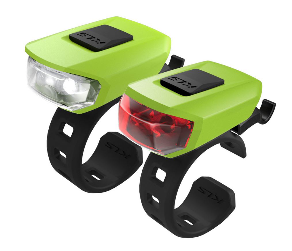 

Комплект велосипедних мигалок KLS VEGA USB Green (8585019396082)