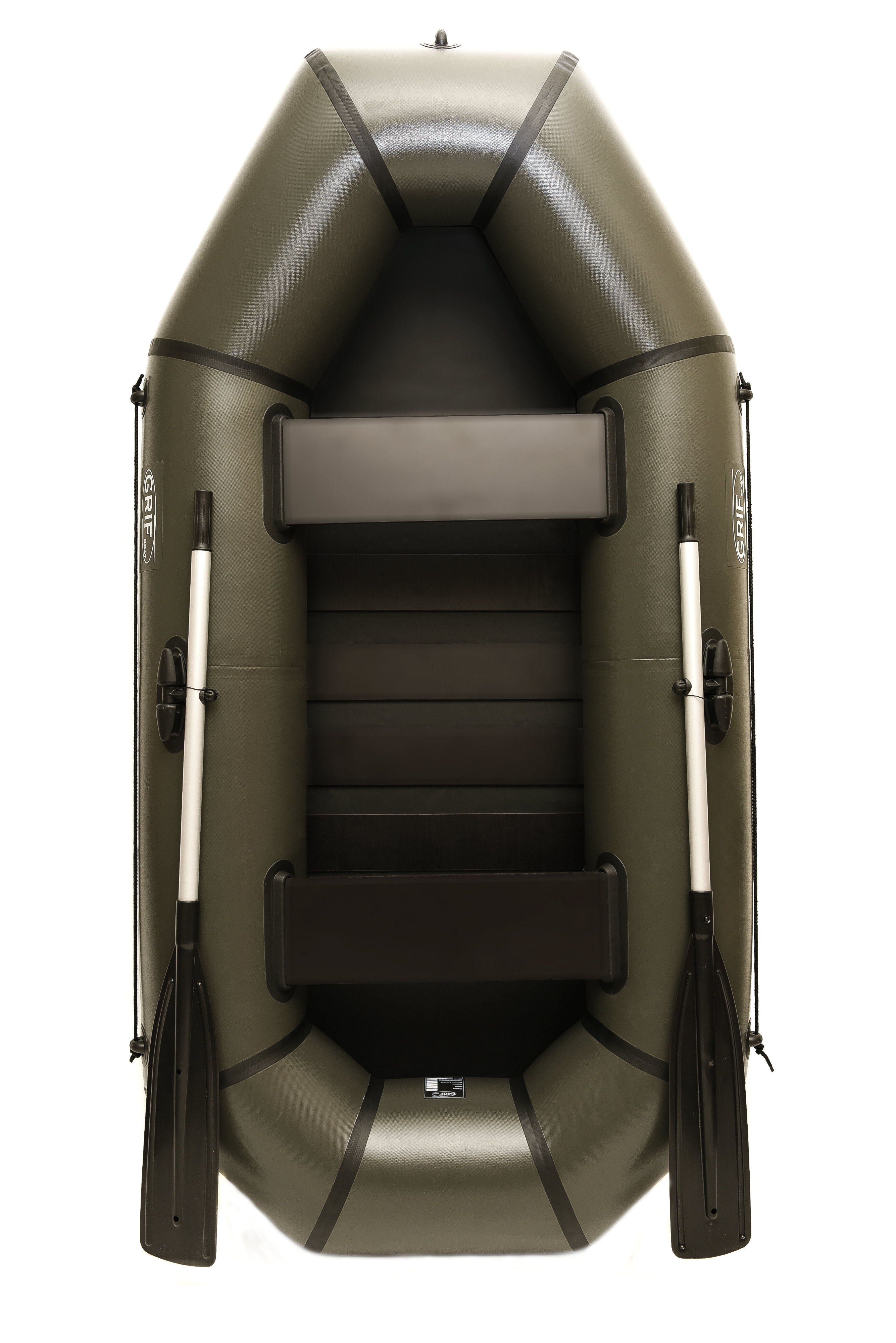 

Двухместная надувная лодка Grif boat GL-240LS