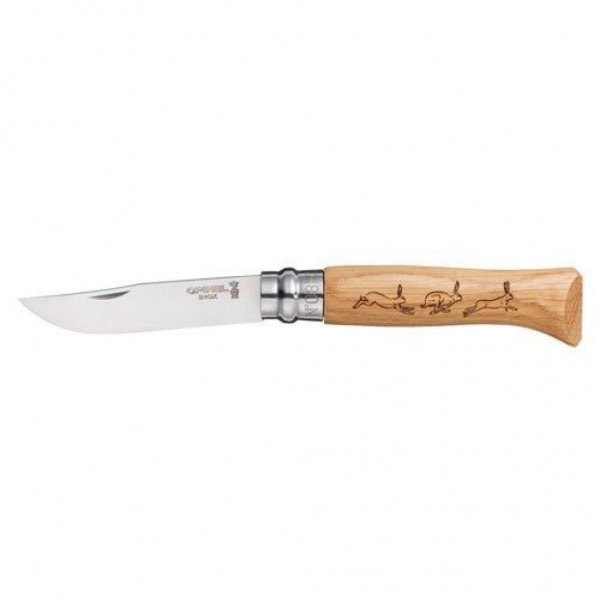 

Нож Opinel №8 Animalia "Заяц" (1623)