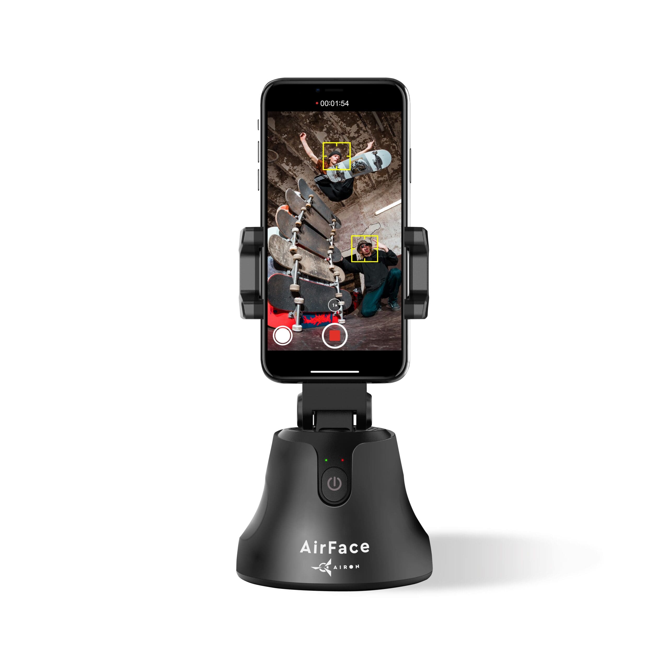 

Держатель телефона 360° AirFace для TikTok, Instagram, Facebook, Zoom Black