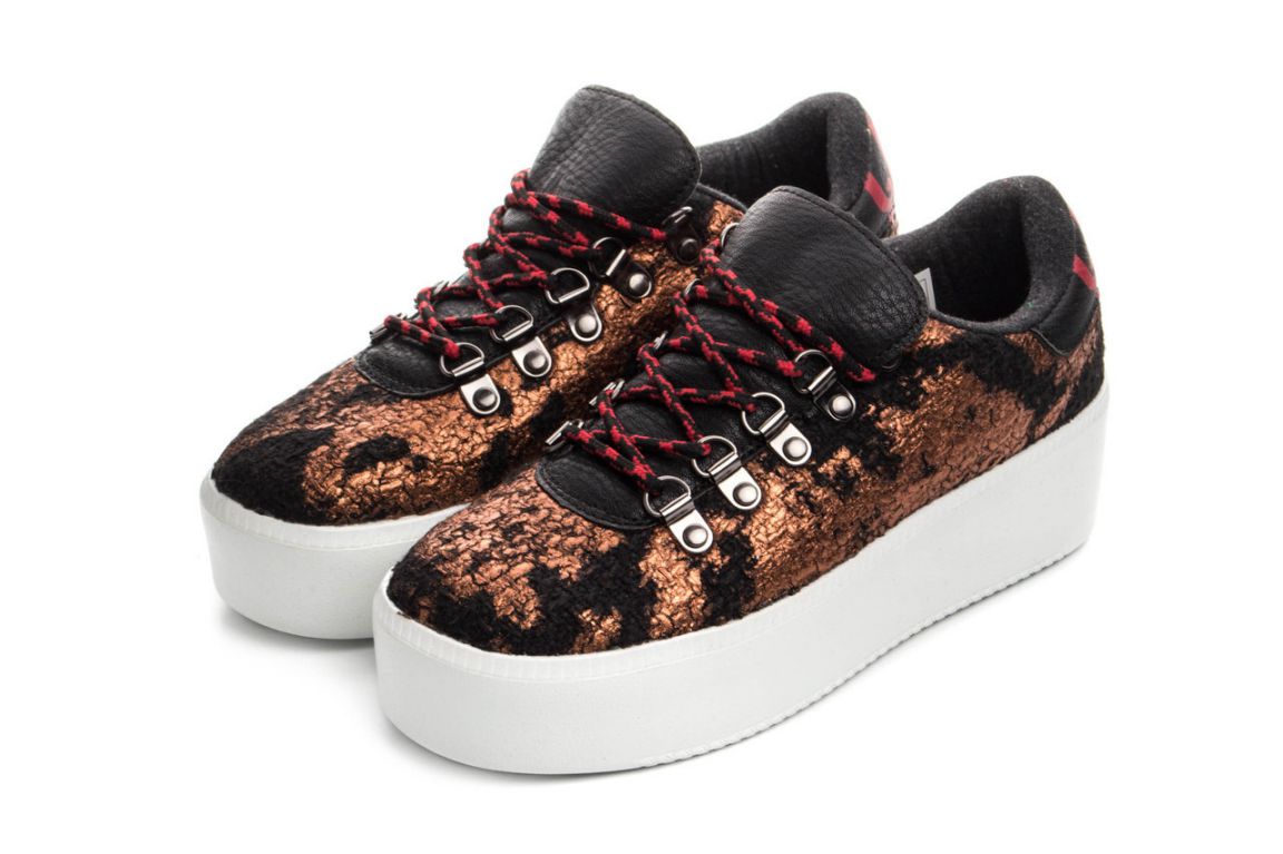 

Кроссовки женские Kylie cat 37 Bronze