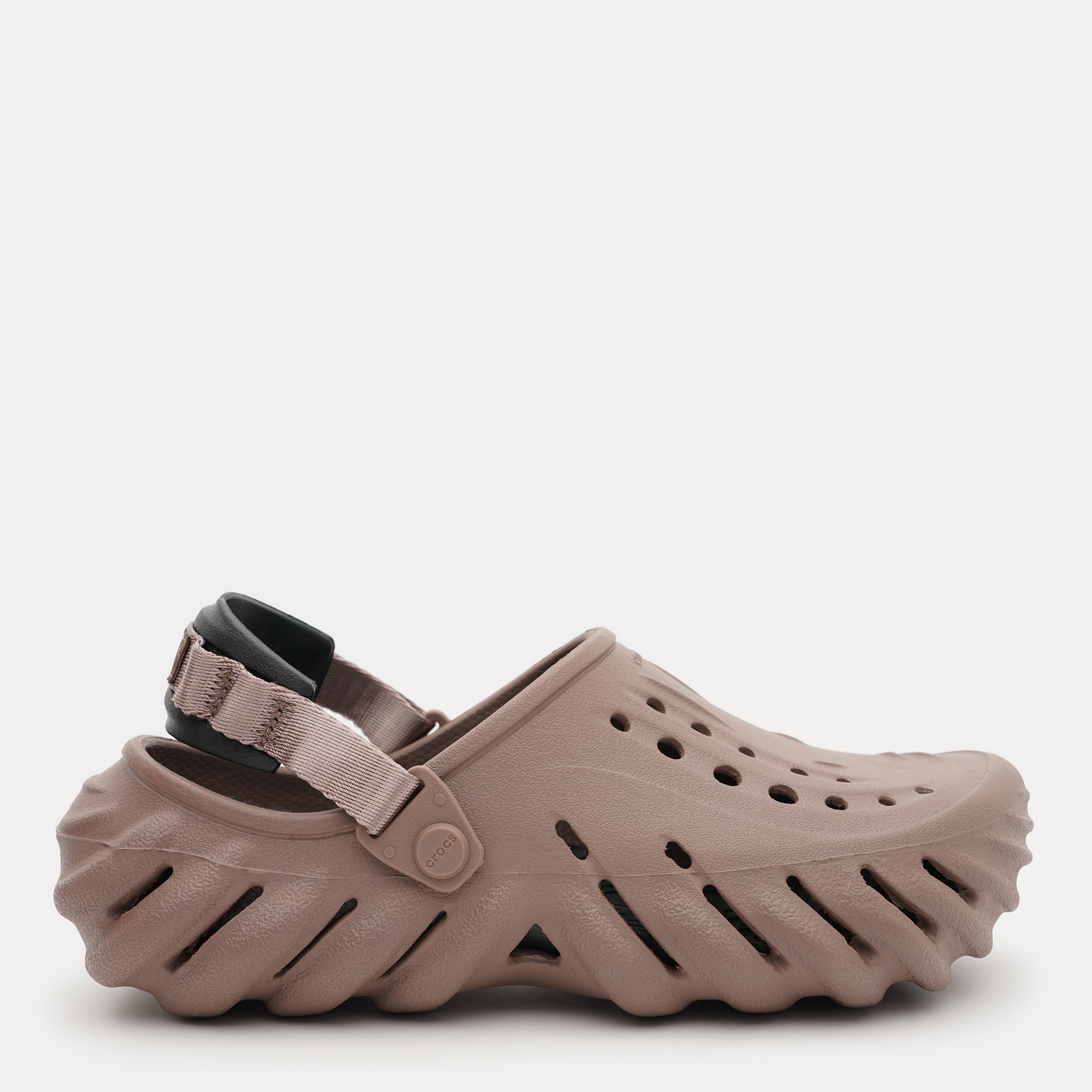 Жіночі крокси Crocs Echo Clog Tfl 207937-0LF 41-42 (M8/W10) 26 см Truffle від Rozetka на платформі USKIDKA Акція на Жіночі крокси Crocs Echo Clog Tfl 207937-0LF 41-42 (M8/W10) 26 см Truffle від Rozetka