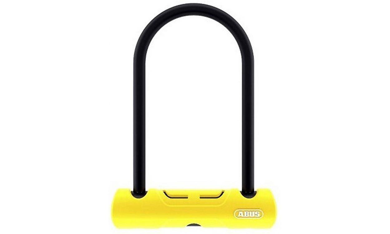 

Замок для велосипеда ABUS 402/150HB160 Ultra Mini SH Black-Yellow (867415)