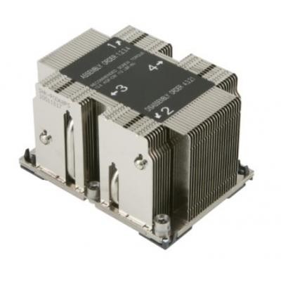 

Радиатор охлаждения Supermicro SNK-P0068PS/LGA3647/2U Passive (SNK-P0068PS)