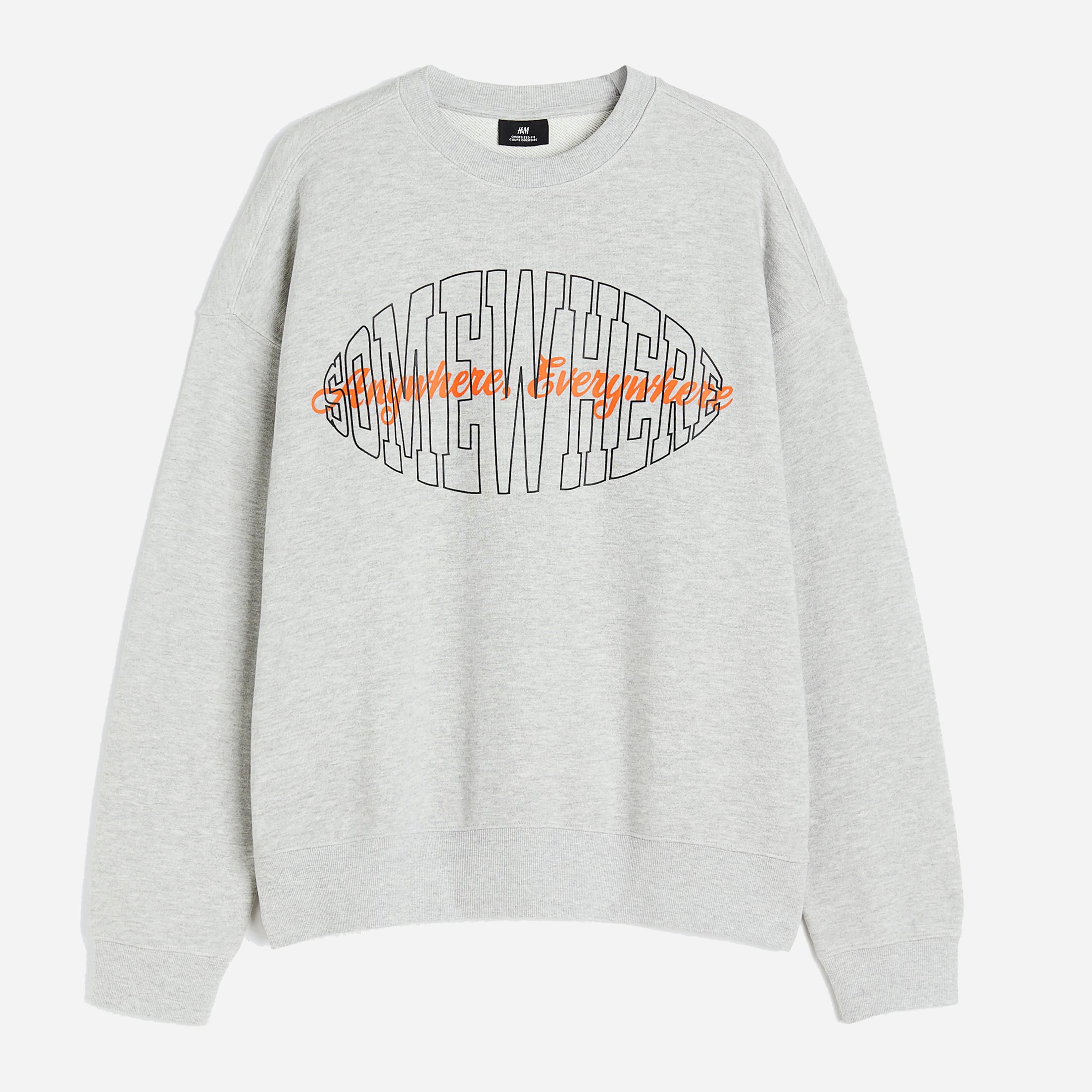 Світшот чоловічий H&M 1003931020c20 2XL Сірий від Rozetka на платформі USKIDKA Акція на Світшот чоловічий H&M 1003931020c20 2XL Сірий від Rozetka