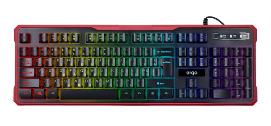 

Клавиатура проводная ERGO KB-670