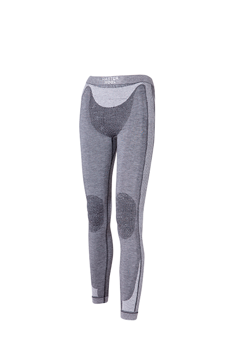 

Женские термоштаны Haster Merino Wool S/M Черные