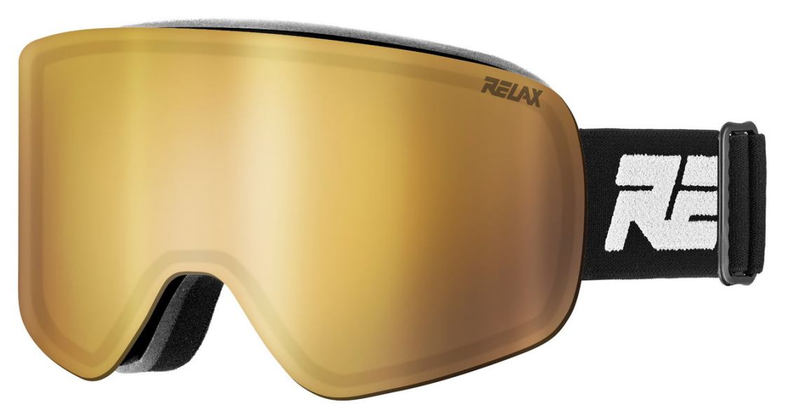 

Маска гірськолижна Relax Feelin Black ( HTG49D)