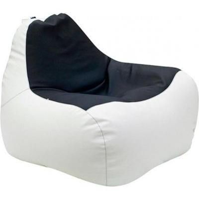 

Пуф Примтекс плюс кресло-груша Simba H-2200/D-5 S White-Black (Simba H-2200/D-5 S White-Black)