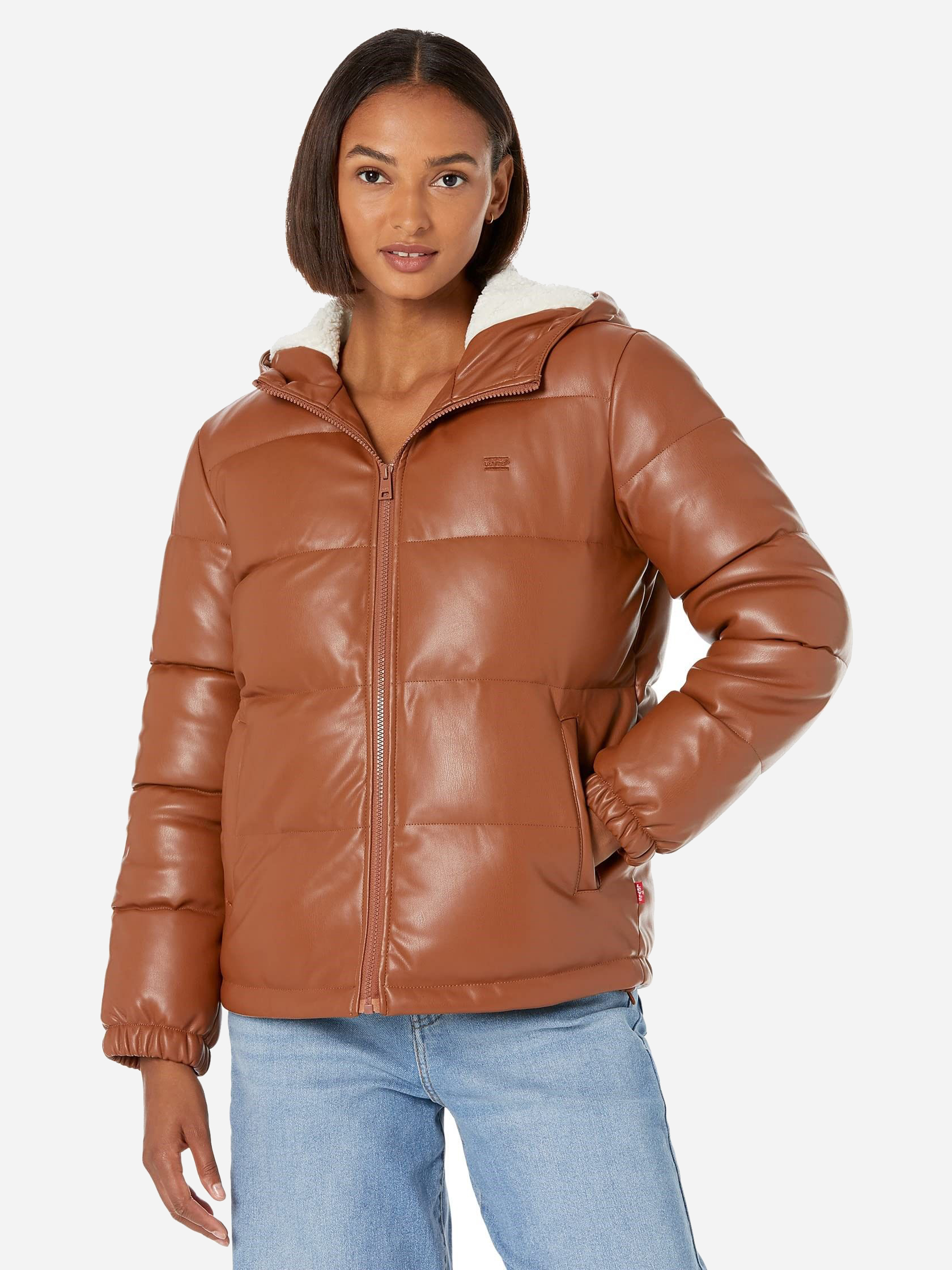 Куртка зимова коротка жіноча Levi's 247723559 L Коричнева ( 1159830239) від Rozetka на платформі USKIDKA Акція на Куртка зимова коротка жіноча Levi's 247723559 L Коричнева ( 1159830239) від Rozetka