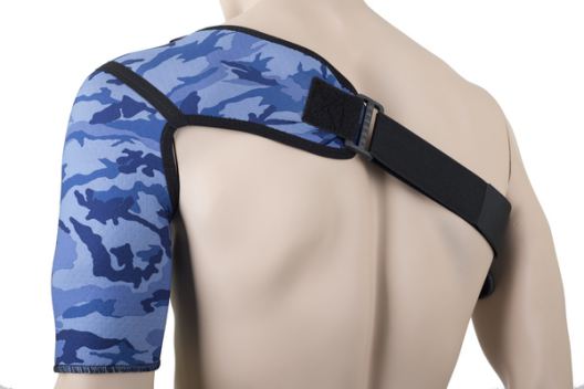 

Бандаж для поддержки плеча ARMOR ARM2800 размер S, синий (ARM2800/S/син.)