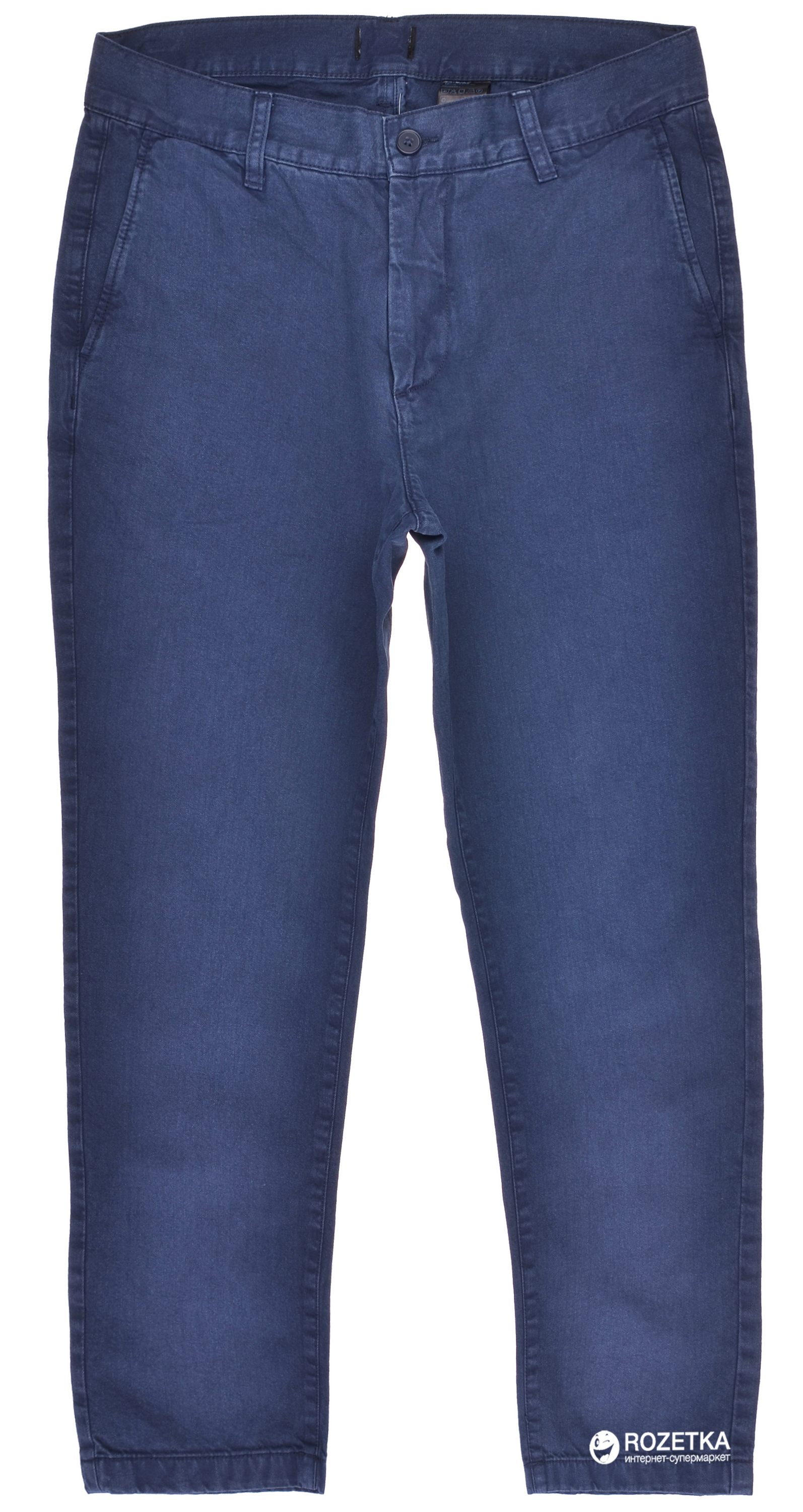 

Джинсы H&M 4263324-AAQJ 46 Темно-синие