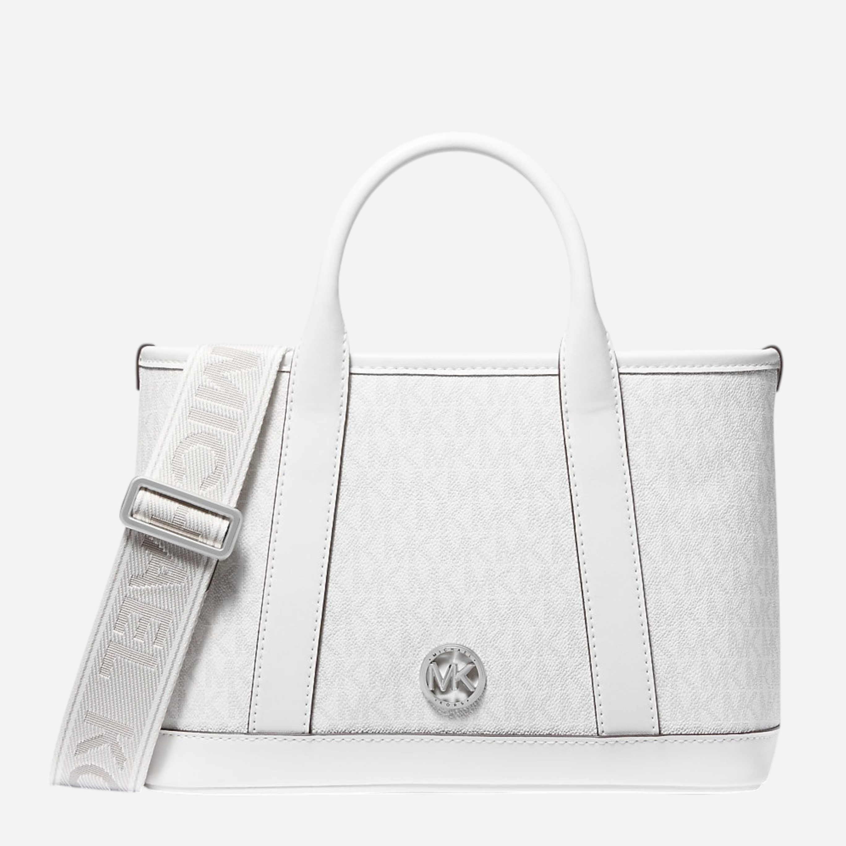 Сумка кросбоді через плече жіноча зі штучної шкіри середня Michael Kors 156985262 Біла від Rozetka на платформі USKIDKA Акція на Сумка кросбоді через плече жіноча зі штучної шкіри середня Michael Kors 156985262 Біла від Rozetka