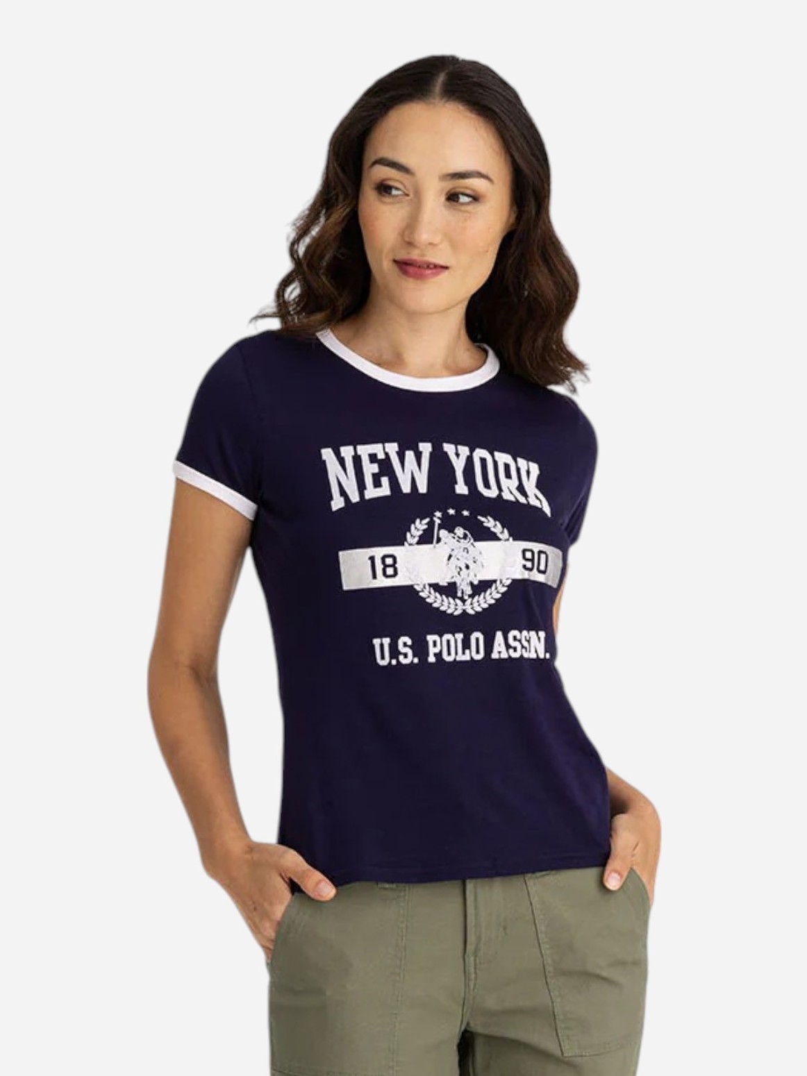 Футболка бавовняна жіноча U.S. Polo Assn 216504-1D00A(evening blue) XS Синя з принтом від Rozetka на платформі USKIDKA Акція на Футболка бавовняна жіноча U.S. Polo Assn 216504-1D00A(evening blue) XS Синя з принтом від Rozetka
