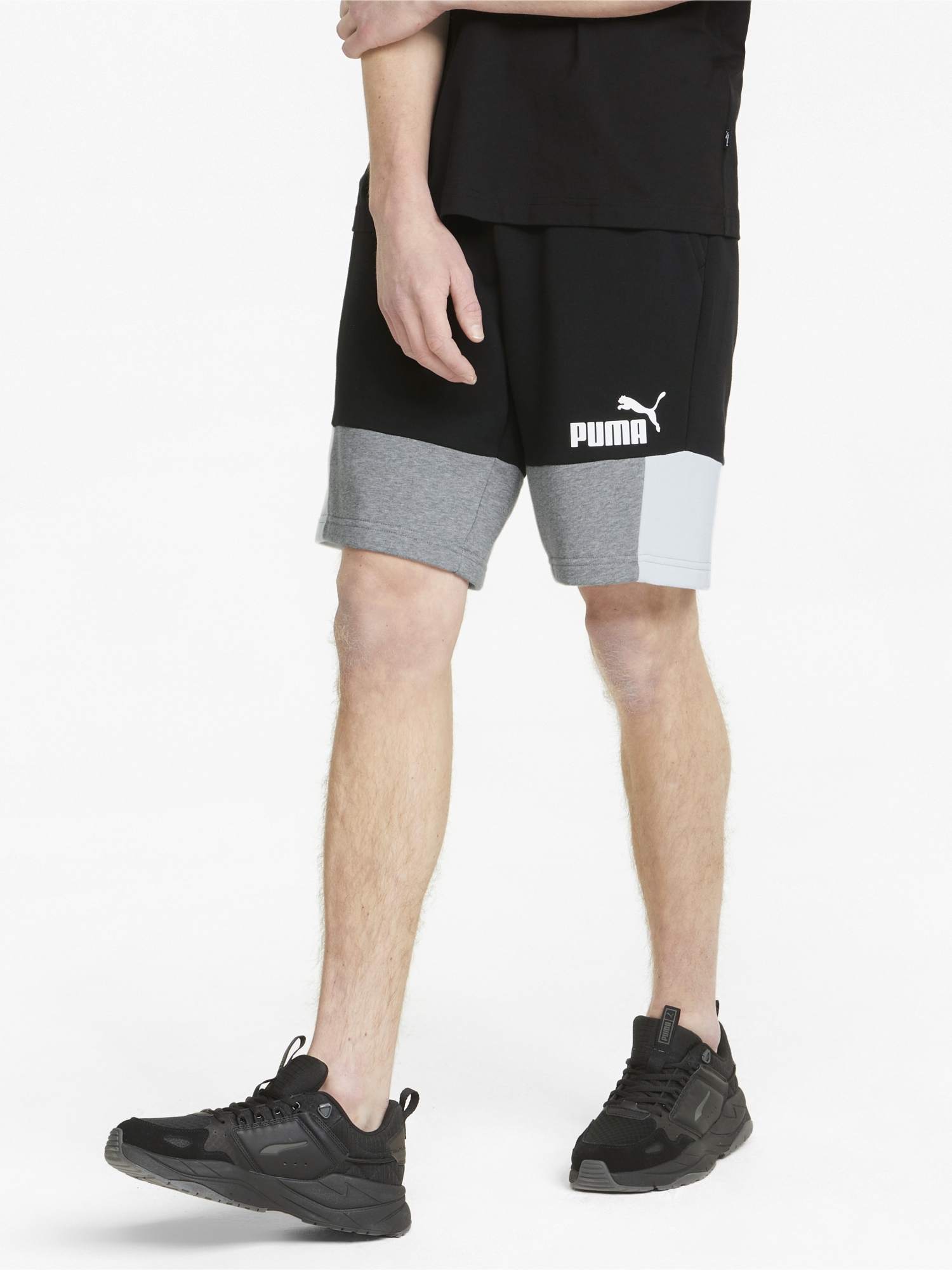 Шорти бавовняні короткі чоловічі Puma Essentials Block 84742901 2XL Black від Rozetka на платформі USKIDKA Акція на Шорти бавовняні короткі чоловічі Puma Essentials Block 84742901 2XL Black від Rozetka