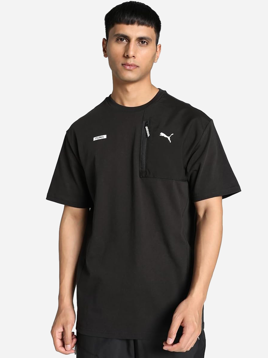 Футболка бавовняна довга чоловіча Puma Rad/cal 67892001 M Black від Rozetka на платформі USKIDKA Акція на Футболка бавовняна довга чоловіча Puma Rad/cal 67892001 M Black від Rozetka