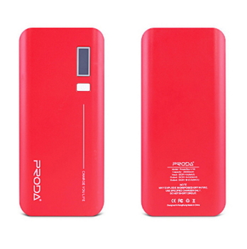 

Портативная батарея Power Box REMAX Proda Jane PPL-6 LCD V10i 20000 mAh Red
